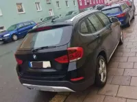Gebraucht BMW X1 184 PS (135 kW) 2012 Schwarz SUV