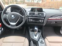 gebraucht BMW 116 d Sport Line AUTOM NAVI LEDER RFK SR+WR