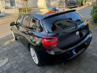 Gebraucht BMW 120 Sport Line 184 PS (135 kW) 2014 Schwarz Kleinwagen