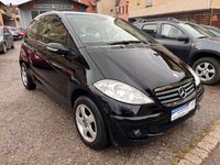 Gebraucht Mercedes A170 116 PS (85 kW) 2005 Schwarz Kleinwagen