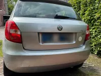 Używany Skoda Fabia 86 KM (63 kW) 2012 Srebrny Hatchback