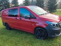 Gebraucht Mercedes Vito 190 PS (139 kW) 2017 Rot Van