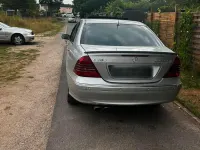 Gebraucht Mercedes C200 163 PS (119 kW) 2003 Silber Limousine