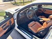 Gebraucht BMW 430 Cabriolet Performance 252 PS (185 kW) 2017 Weiß Cabrio