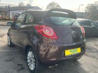 Gebraucht Ford Ka Titanium 69 PS (50 kW) 2010 Cafe (metallic) Kleinwagen