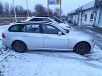 Gebraucht BMW 318 143 PS (105 kW) 2010 Silber Kombi