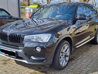 Gebraucht BMW X3 Shadowline 258 PS (189 kW) 2015 Schwarz SUV