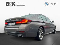 gebraucht BMW 520 d Limousine M Sport AHK HUD Laserlicht H/K SH