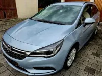 Gebraucht Opel Astra 105 PS (77 kW) 2019 Blau Kombi