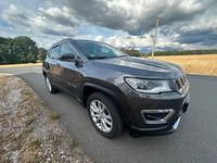 Gebraucht Jeep Compass Limited 150 PS (110 kW) 2021 Grau SUV