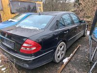 Usata Mercedes E320 2004 Nero Berlina