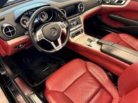 Gebraucht Mercedes SL350 AMG 306 PS (225 kW) 2012 Schwarz Cabrio