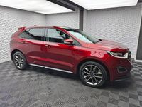 Gebraucht Ford Edge ST-Line 209 PS (153 kW) 2017 Rot SUV