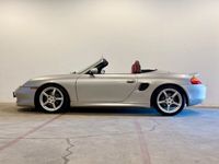 Gebraucht Porsche Boxster 245 PS (180 kW) 1998 Silber Cabrio