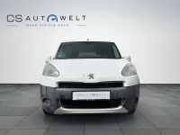 Gebraucht Peugeot Partner Allure 98 PS (72 kW) 2014 Lack weiss banquise/deckende l Van / Kleinbus