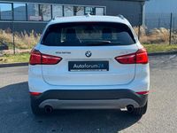 Gebraucht BMW X1 Advantage 231 PS (169 kW) 2016 Weiß SUV