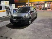 Gebraucht Nissan Note Visia 80 PS (58 kW) 2011 Grau Kleinwagen