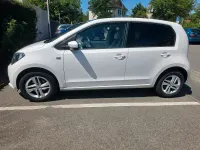 Gebraucht Seat Mii 75 PS (55 kW) 2012 Weiß Kleinwagen