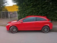 Gebraucht Opel Astra GTC 140 PS (102 kW) 2006 Rot Coupé