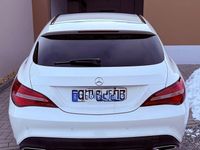 Gebraucht Mercedes CLA180 Shooting Brake 122 PS (89 kW) 2016 Weiß Kombi