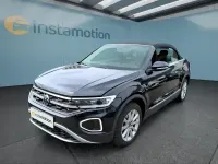 Gebraucht VW T-Roc 110 PS (80 kW) 2023 Schwarz SUV