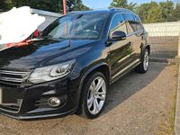 Gebraucht VW Tiguan 177 PS (130 kW) 2014 Schwarz SUV