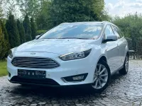 Gebraucht Ford Focus Titanium 125 PS (91 kW) 2017 Weiß Limousine