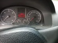 Gebraucht VW Touran 105 PS (77 kW) 2003 Rot Van / Kleinbus