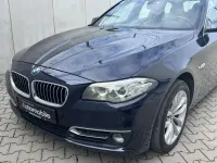 Gebraucht BMW 530 Sport Line 258 PS (189 kW) 2014 Blau Kombi