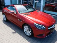 Gebraucht Mercedes SLC200 184 PS (135 kW) 2018 Designo hyazinthrot metallic Cabrio