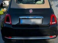 Gebraucht Fiat 500C 69 PS (50 kW) 2019 Schwarz Cabrio