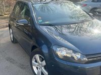 Gebraucht VW Golf VI 122 PS (89 kW) 2010 Grau Kleinwagen