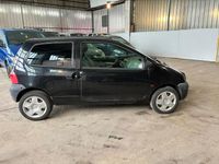 Gebraucht Renault Twingo 58 PS (42 kW) 2002 Schwarz Kleinwagen