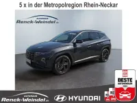 Gebraucht Hyundai Tucson Blackline 179 PS (131 kW) 2023 Schwarz SUV