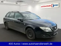 Gebraucht Seat Exeo Reference 120 PS (88 kW) 2011 Schwarz Kombi