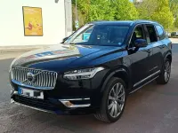 Gebraucht Volvo XC90 Inscription 392 PS (288 kW) 2021 Schwarz SUV