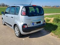 Gebraucht Citroën C3 Picasso SELECTION 95 PS (69 kW) 2012 Silber Van / Kleinbus