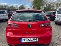 Gebraucht Seat Ibiza Reference 60 PS (44 kW) 2009 Rot Limousine