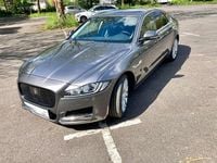 Gebraucht Jaguar XF Prestige 300 PS (220 kW) 2017 Grau Limousine