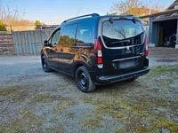 Gebraucht Peugeot Partner Tepee 120 PS (88 kW) 2015 Schwarz Van / Kleinbus