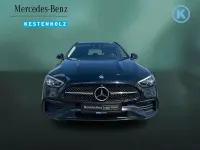 Gebraucht Mercedes C220 AMG 200 PS (147 kW) 2022 Schwarz Kombi