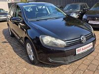 Gebraucht VW Golf VI Trendline 80 PS (58 kW) 2010 Deep black perleffekt Kleinwagen