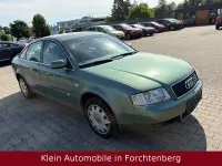 Gebraucht Audi A6 131 PS (96 kW) 2001 Grün Limousine
