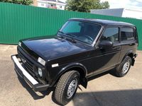 Neu Lada niva 83 PS (61 kW) 2025 Schwarz SUV