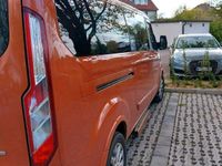 gebraucht Ford Transit mit seitlicher Rollstuhlrampe