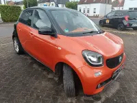 Gebraucht Smart ForFour Basis 71 PS (52 kW) 2015 Orange Kleinwagen
