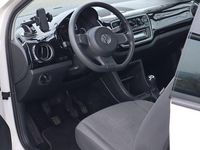 Gebraucht VW up! 60 PS (44 kW) 2014 Weiß Kleinwagen