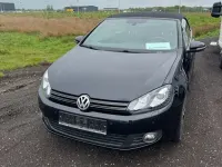 Gebraucht VW Golf Cabriolet Exclusive 140 PS (102 kW) 2012 Schwarz Cabrio
