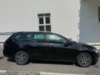 Gebraucht VW Golf VII Allstar 110 PS (80 kW) 2016 Schwarz Kombi