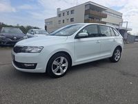 Gebraucht Skoda Rapid Cool Edition 110 PS (80 kW) 2018 Weiß Kleinwagen